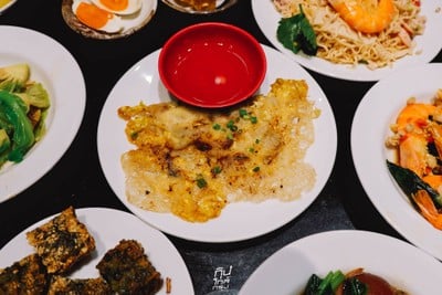 BlueSpice Cafe บุฟเฟ่ต์ข้าวต้มไนท์มาเก็ต อิ่มอร่อยได้ไม่อั้น