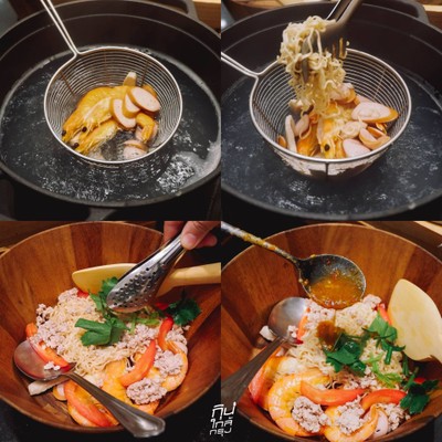 BlueSpice Cafe บุฟเฟ่ต์ข้าวต้มไนท์มาเก็ต อิ่มอร่อยได้ไม่อั้น