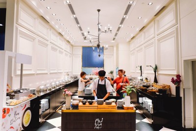 BlueSpice Cafe บุฟเฟ่ต์ข้าวต้มไนท์มาเก็ต อิ่มอร่อยได้ไม่อั้น