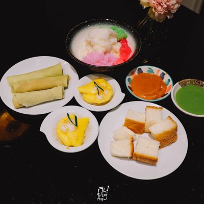 BlueSpice Cafe บุฟเฟ่ต์ข้าวต้มไนท์มาเก็ต อิ่มอร่อยได้ไม่อั้น