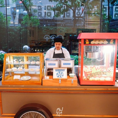 BlueSpice Cafe บุฟเฟ่ต์ข้าวต้มไนท์มาเก็ต อิ่มอร่อยได้ไม่อั้น