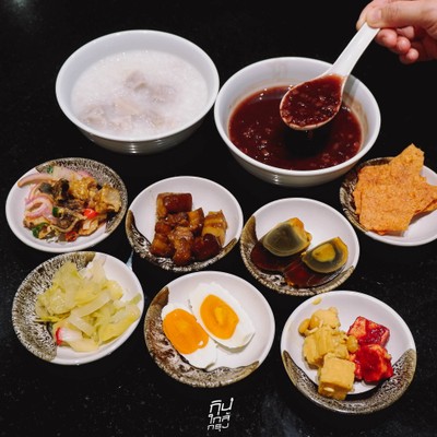 BlueSpice Cafe บุฟเฟ่ต์ข้าวต้มไนท์มาเก็ต อิ่มอร่อยได้ไม่อั้น