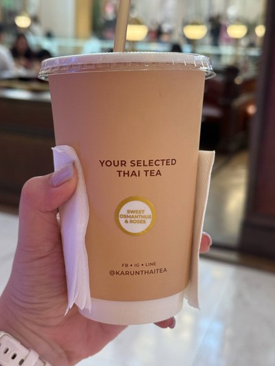 Flavoured Thai Tea Osmanthus Rose