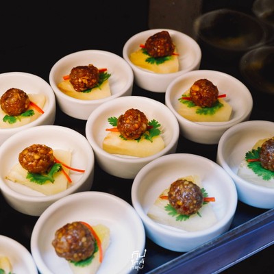 BlueSpice Cafe บุฟเฟ่ต์ข้าวต้มไนท์มาเก็ต อิ่มอร่อยได้ไม่อั้น