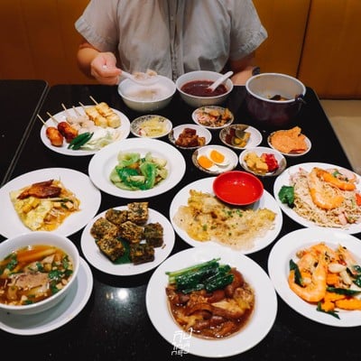 BlueSpice Cafe บุฟเฟ่ต์ข้าวต้มไนท์มาเก็ต อิ่มอร่อยได้ไม่อั้น