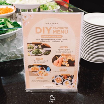 BlueSpice Cafe บุฟเฟ่ต์ข้าวต้มไนท์มาเก็ต อิ่มอร่อยได้ไม่อั้น