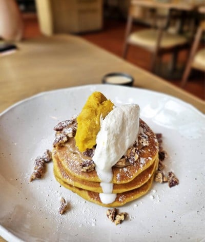 Japanese Pumpkin Pancake