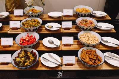 BlueSpice Cafe บุฟเฟ่ต์ข้าวต้มไนท์มาเก็ต อิ่มอร่อยได้ไม่อั้น