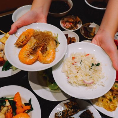 BlueSpice Cafe บุฟเฟ่ต์ข้าวต้มไนท์มาเก็ต อิ่มอร่อยได้ไม่อั้น