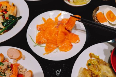 BlueSpice Cafe บุฟเฟ่ต์ข้าวต้มไนท์มาเก็ต อิ่มอร่อยได้ไม่อั้น