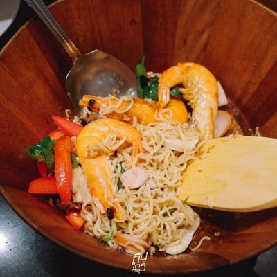 BlueSpice Cafe บุฟเฟ่ต์ข้าวต้มไนท์มาเก็ต อิ่มอร่อยได้ไม่อั้น