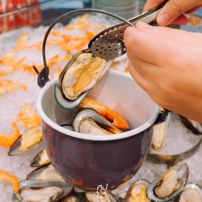 BlueSpice Cafe บุฟเฟ่ต์ข้าวต้มไนท์มาเก็ต อิ่มอร่อยได้ไม่อั้น