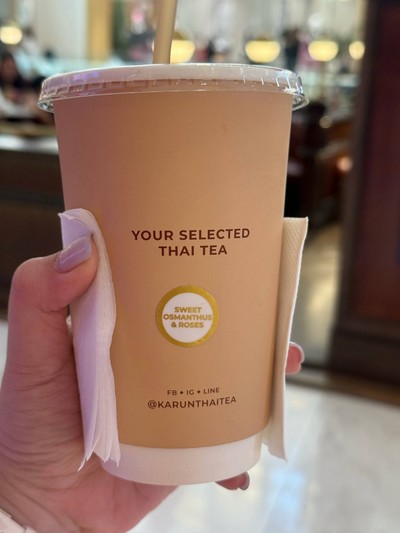 Flavoured Thai Tea Osmanthus Rose