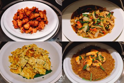 BlueSpice Cafe บุฟเฟ่ต์ข้าวต้มไนท์มาเก็ต อิ่มอร่อยได้ไม่อั้น