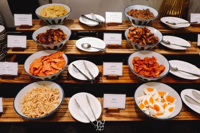 BlueSpice Cafe บุฟเฟ่ต์ข้าวต้มไนท์มาเก็ต อิ่มอร่อยได้ไม่อั้น