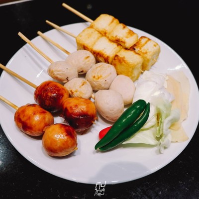 BlueSpice Cafe บุฟเฟ่ต์ข้าวต้มไนท์มาเก็ต อิ่มอร่อยได้ไม่อั้น