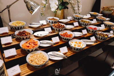 BlueSpice Cafe บุฟเฟ่ต์ข้าวต้มไนท์มาเก็ต อิ่มอร่อยได้ไม่อั้น