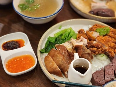 ไก่ซีอิ๊ว ไก่ทอด