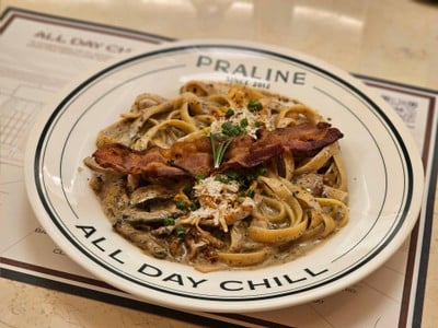 Alfredo Truffle Pasta