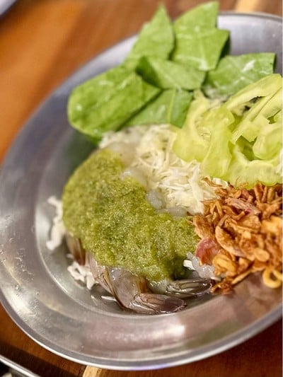 กุ้งแช่น้ําปลา