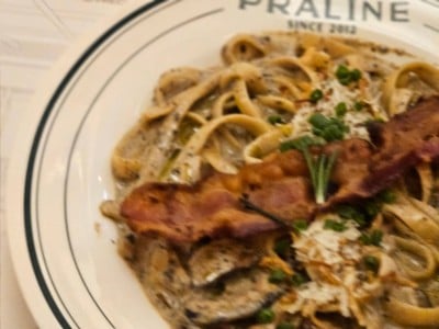 Alfredo Truffle Pasta