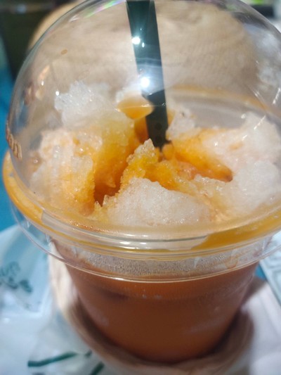 ชานมปั่นไม่หวาน