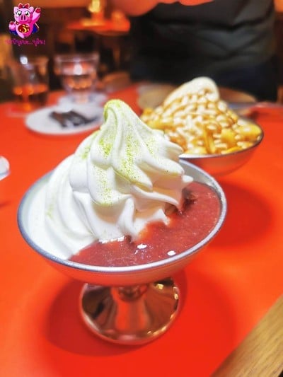 Fig leave soft serve