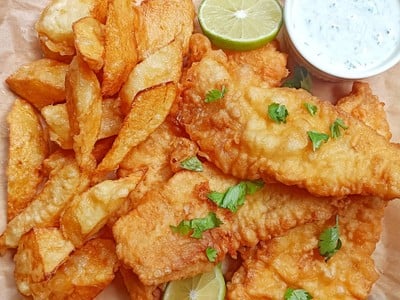 Fish and Chips Fish and Chips