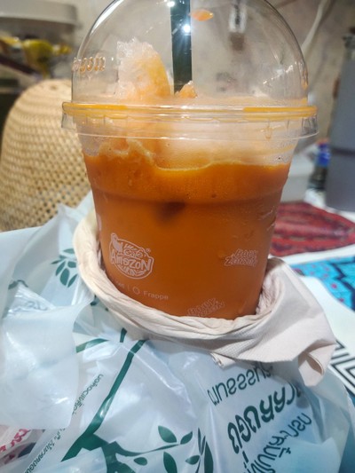 ชานมปั่นไม่หวาน