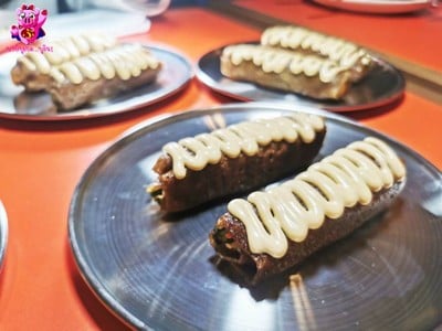 Obsiblue Shrimp Galette Rolls