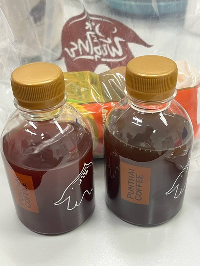ชาอัสสัมพีช/จี๊ดกาแฟ