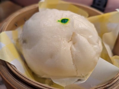 ซาลาเปาไส้ผักเกาลัด