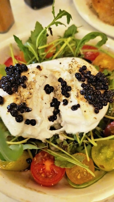 Burrata Salad