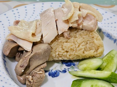 ข้าวมันไก่สิงคโปร์