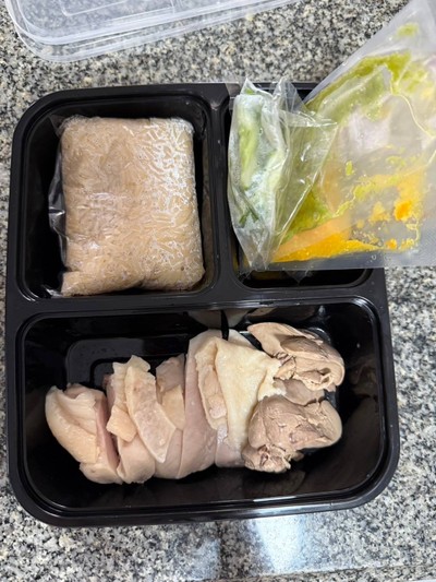 ข้าวมันไก่สิงคโปร์