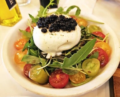 Burrata Salad