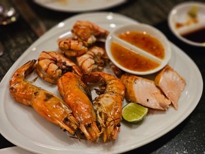 กุ้งย่าง