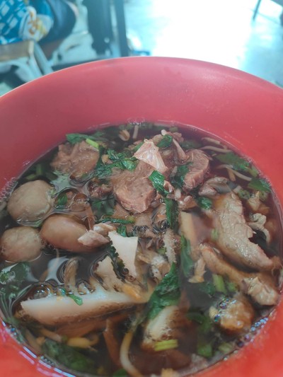 เกาเหลาเนื้อรวม