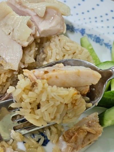 ข้าวมันไก่สิงคโปร์