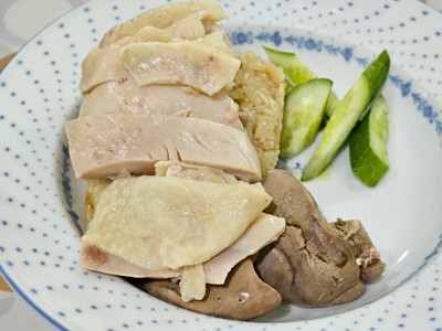 ข้าวมันไก่สิงคโปร์