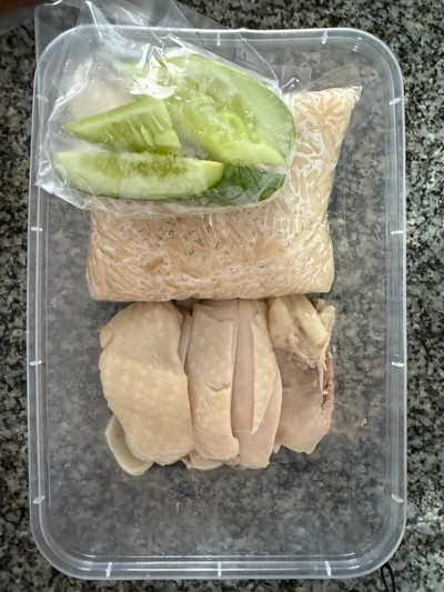 ข้าวมันไก่สิงคโปร์