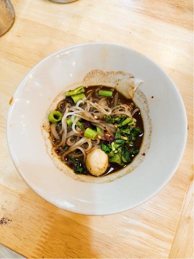 ก๋วยเตี๋ยวชามเล็ก