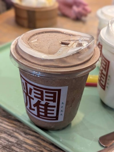 นมโกโก้ปั่น