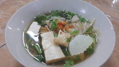 เกาเหลาน้ำใส