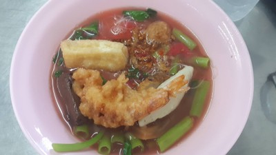 เส้นหมี่เย็นตาโฟ