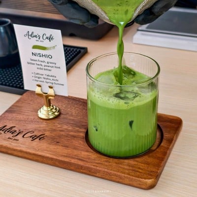 Adia's Cafe, Matcha & Brew