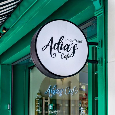 Adia's Cafe, Matcha & Brew