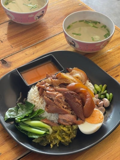 ข้าวขาหมู