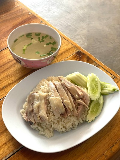 ข้าวมันไก่