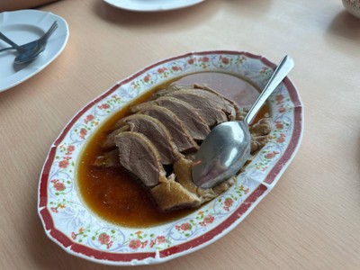 เป็ดพะโล้โกเท้